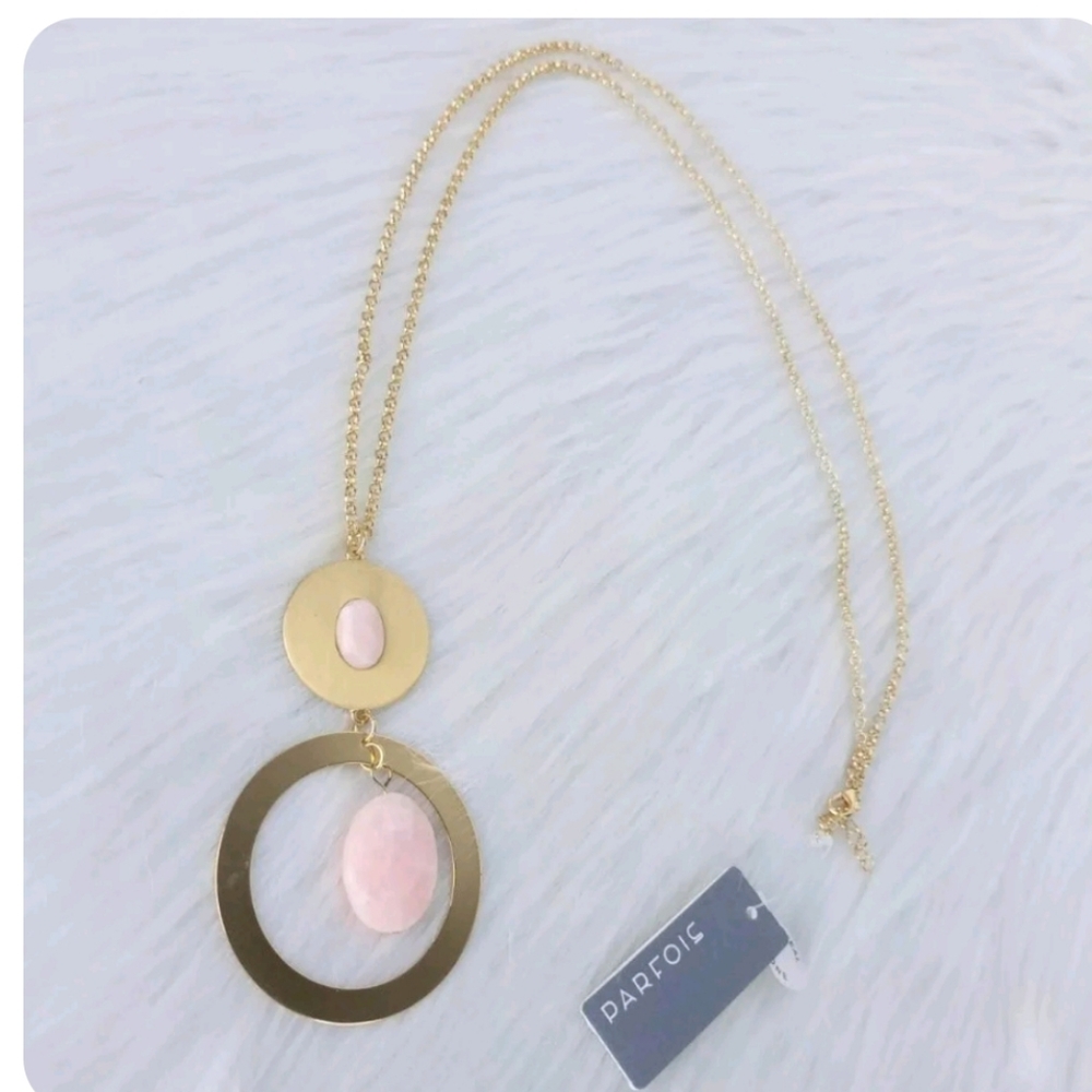 Modern PARFOIS Women's Chain Pink , Gold , Attractive Design